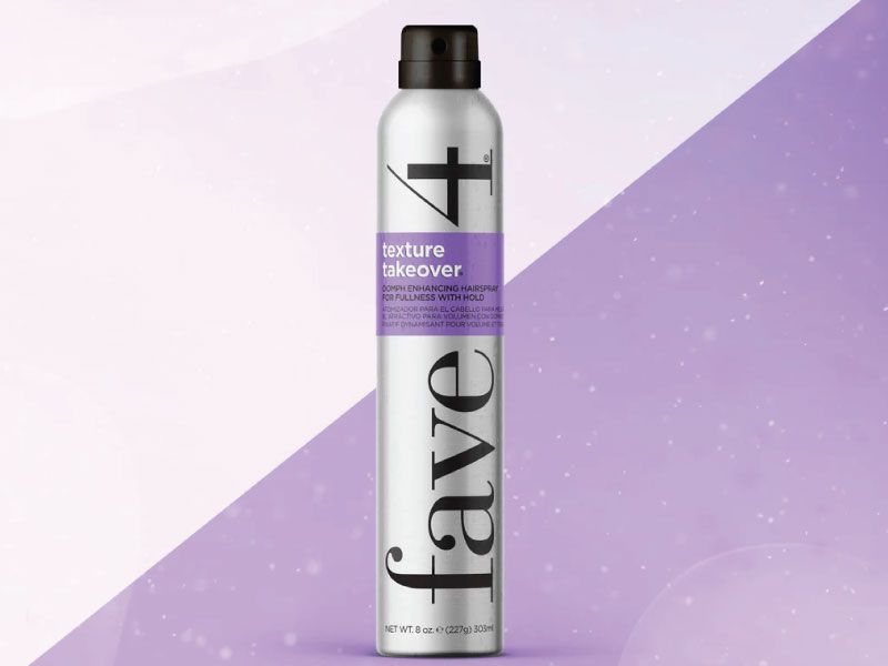 Amazon.com: fave4 hair Flex Reflect Hairspray, Lightweight